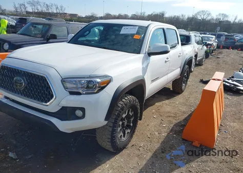 2018 Toyota Tacoma Trd Off Road from USA, damaged, VIN 3TMCZ5ANXJM141165